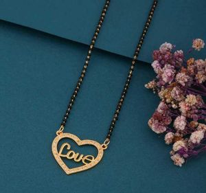 Love Heart Mangalsutra