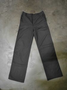 Textured Baggy Formal trousers