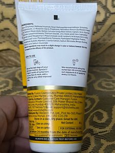 Dr. SHETH’S Haldi &amp; Hyaluronic Acid Sunscreen