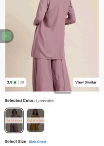 Lavender Kurta