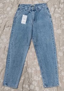 GASNA Light Wash Korean Jeans