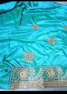 Silk Zari Saree