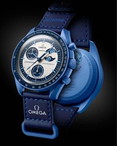 Omega x Swatch Moonswatch