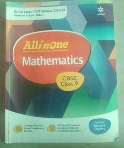 Class IX Maths All In One Guide