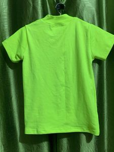 BRIGHT Lime Green Top