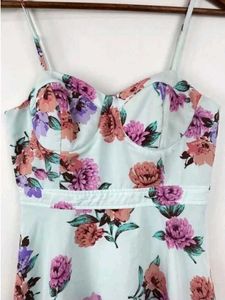 Forever 21 Floral Mini Dress