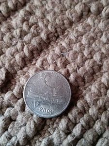 Coins Of 50paise 2001