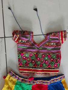 Ethnic Lehenga Choli Set