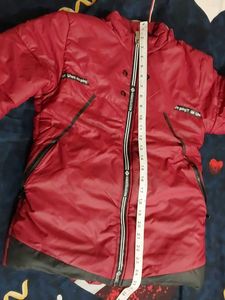 Winter Jacket,, Mahroon In Colour,,