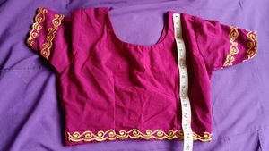 Home Stiched Blouse