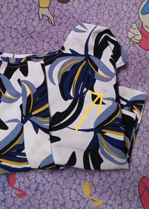 Floral Print Kurti