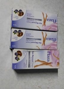 3 Unused Hair Removal Cream