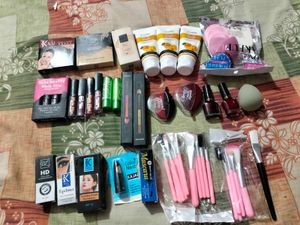 makeup items
