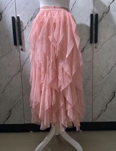 Pink Tulle Skirt