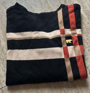 Wool sweatshirt