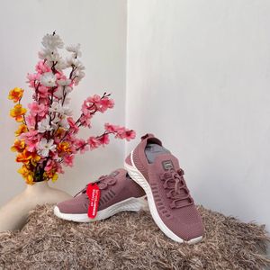 Campus Memory Tech Lite mauve sneakers