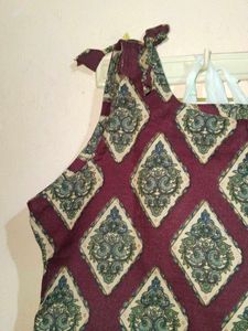 Sleeveless Short Kurti