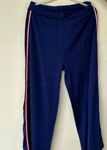 Straight Midnight Blue Palazzo. Brand-max