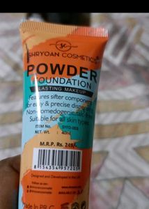 Shryoan Cosmetics Powder Foundation