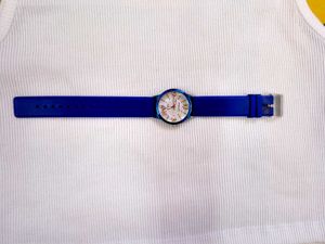 Blue Fashion Watch