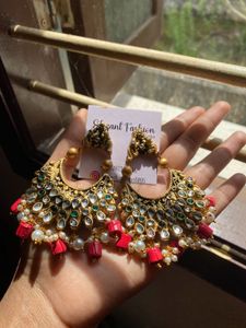 ✨New Terracotta Clay Statement Ethnic Earrings✨