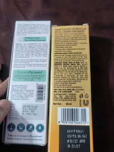 Combo Of 2 Sunscreen Spf 50+ New Seal Pack