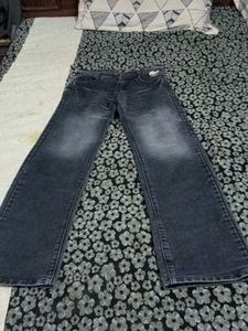 Dark Wash Denim Jeans