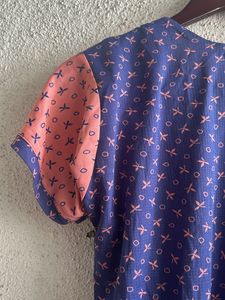Flawless Night Gown Pink And Purple