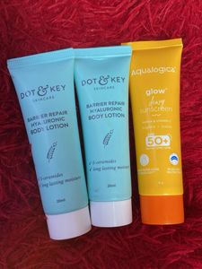 Dot & Key + Aqualogica Set tube se