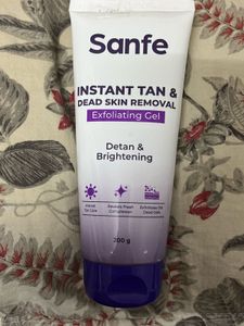 Sanfe Instant Tan &amp; Dead Skin Removal Gel