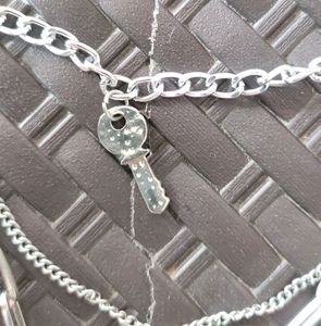Silver Layered Chain