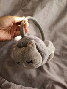 Cute Kitty Cat Ear Muff