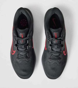 Original Nike Quest 6 Sports Shoes - Black &amp; Red
