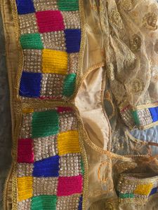 Party Wear Colour Ful