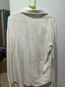 White Formal Shirt