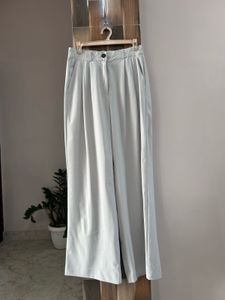 Pastel Blue Highwaist Premium Trouser