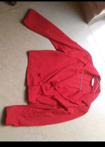 NEW Kotty Red Cropped Blazer (Alterable)