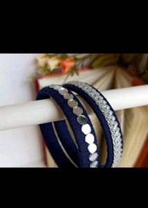 Blue Shade Bangles 🧿