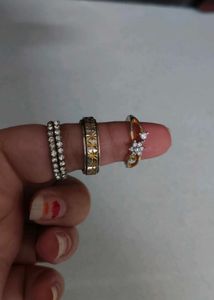 Rings Set