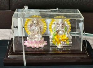 Lakshmi Ganesha Idol Set