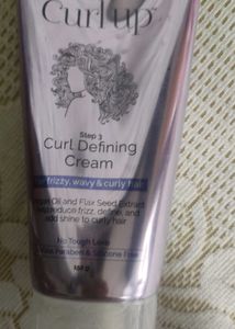Curl Up Conditioner And Cream Combo
