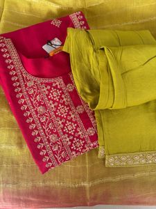 Elegant Embroidered Kurta Set