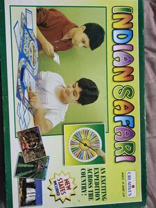 Indian Safari General Awareness Game