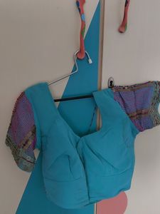Semi Heavy Work Saree