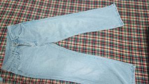 Light Wash Denim Jeans