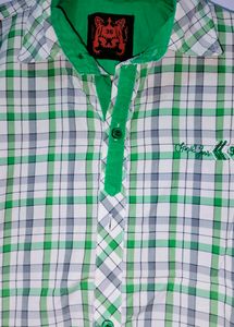New Boys Check Shirt