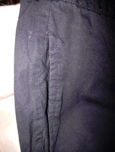 Navy Blue Jogger Pants