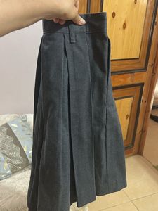 Grey Skirt Of Uniform