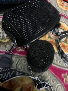 Crossbody Sling Bag With Pack Of Combo Coin Pouch