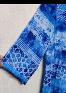 🆕 Turquoise Print Kimono